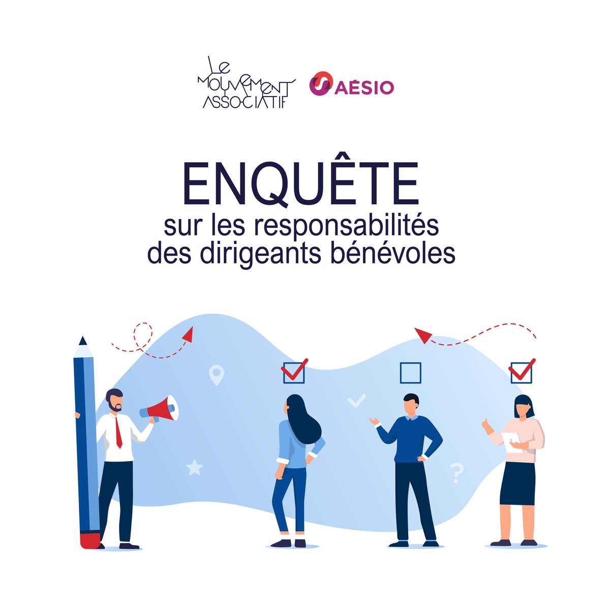 🎯Vs êtes membre du bureau ou du CA d’une #association❓
🎯Comment vivez-vs cette responsabilité❓
🎯Êtes-vs accompagné ds l’exercice de cette fonction de dirigeant #bénévole❓

...Dites-ns en ➕ en répondant à l’#ENQUÊTE <a href="/lemouvementasso/">Le Mouvement associatif</a> @GroupeAesio👇

modalisa9-drop.com/lma2020_A5218E…