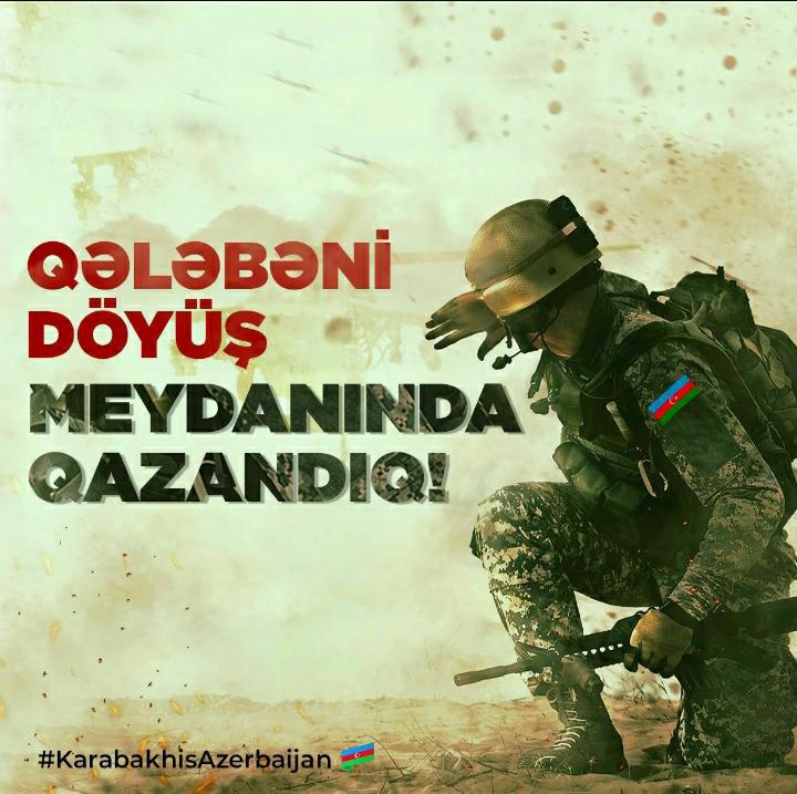 10.11.2020 Qarabağ geri qayıtdı..
Gözün aydın,Vətən!🇦🇿♥️