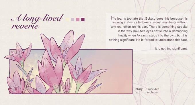 I collaborated with melly (https://t.co/L2Ga86fS4j) for @hanakotobabkak ? Pre-orders is currently going so grab up the chance for the bonus goodies: https://t.co/Vs0BzNMAFp ? 