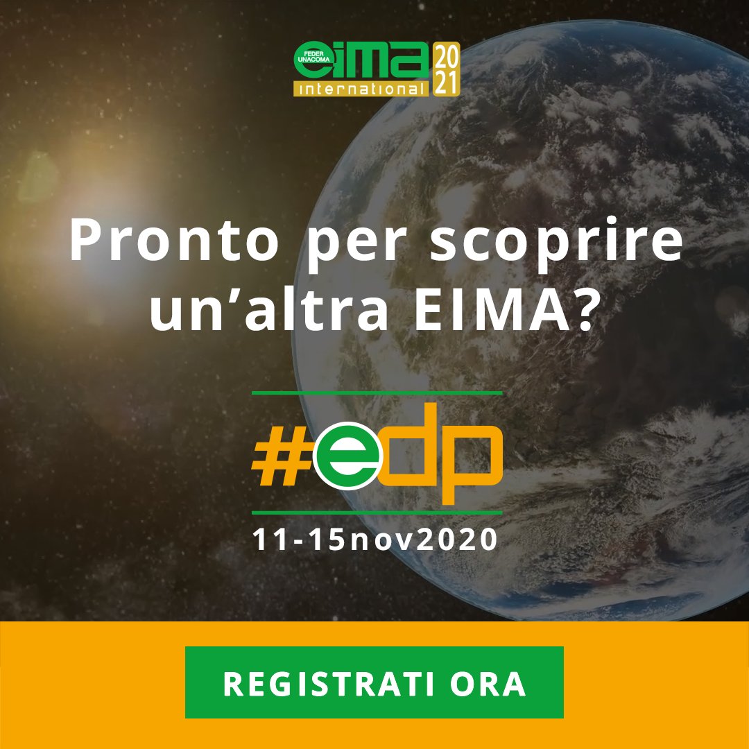 🚀Pronto a scoprire un'altra @EimaInt? NOI CI SIAMO! 
Registrati sul sito bit.ly/2H2fsuH e salva LACRUZ nell'elenco degli espositori che vuoi visitare.
L'evento è totalmente online e gratuito.
Ti aspettiamo!
#EDP #eima #eimadigitalpreview