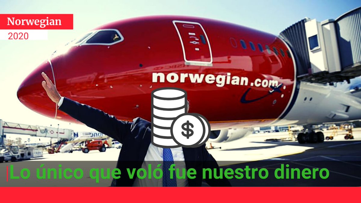 SilvanaZ12's tweet photo. @NorwegianEstafa Desaparecieron c el dinero dejando miles de damnificados. Norwegian nos estafo!!
DEVUELVAN LA PLATA!! @Mastercard es cómplice, se lava las manos.
@Fly_Norwegian @Norwegian_ES @MastercardArg 
@Norwegian_ARG
@JacobSchram
@ocmelhus 
@bjornkjos 
@ANACargentina https://t.co/htY4CuFVIH