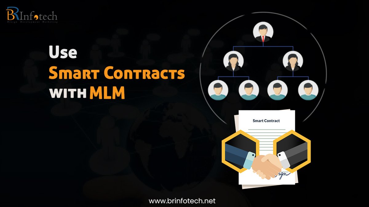 BRInfotech1's tweet photo. Smart Contract based MLM is a fully Decentralized MLM Business Platform built using Blockchain Smart Contracts.
#ethereum #tokencollect #erc20 #bitcoin #mlmbusiness #smartcontracts #blockchainnetwork #blockchainplatform #ethereumbased #ios #icoservices #brinfotech https://t.co/li4bf7knBh