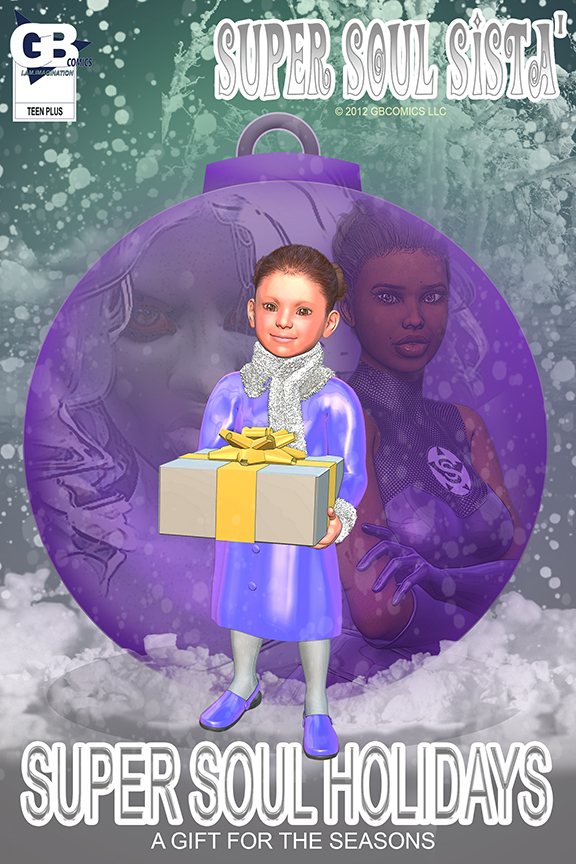 GBComix's tweet photo. #comic #comics #anime #superheroes #kansascity #GraphicNovel #women #Africanart #AfricanAm #StayHome
#BlackLivesMatter - Super Soul Girl springs into action this holiday season in Super Soul Holidays. https://t.co/csUTTQZTbB