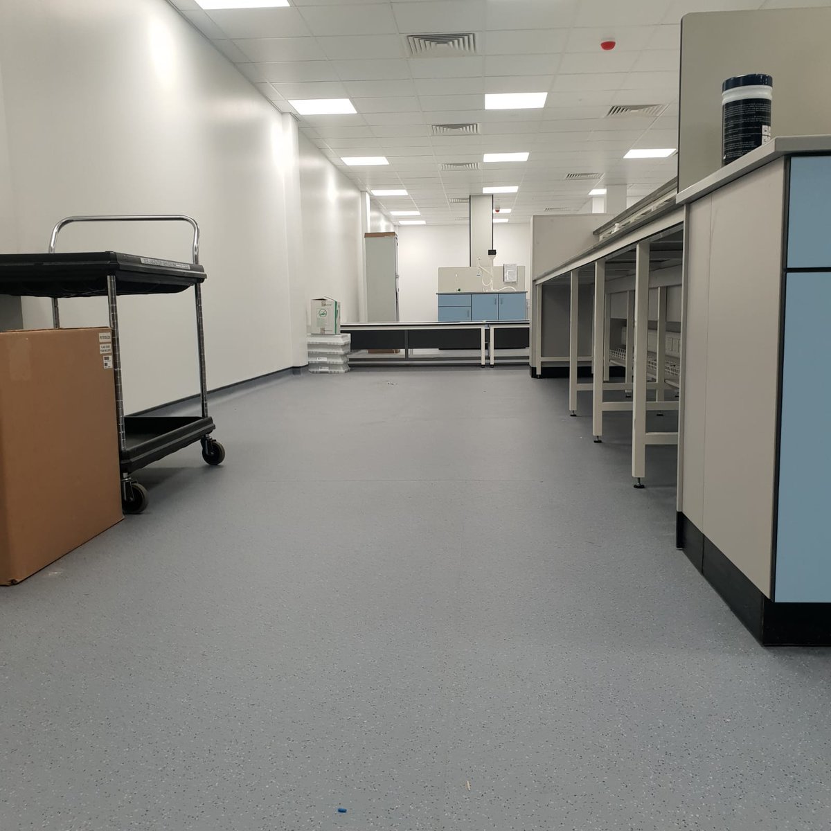 FloorForm's tweet image. Pharmaceutical research labs completed by our UK team.