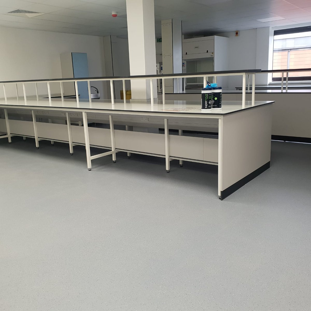 FloorForm's tweet image. Pharmaceutical research labs completed by our UK team.