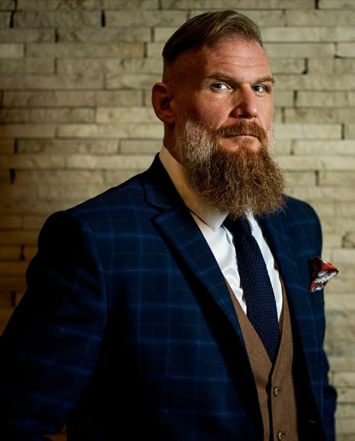 Happy Birthday to the Warmaster, Josh Barnett!    