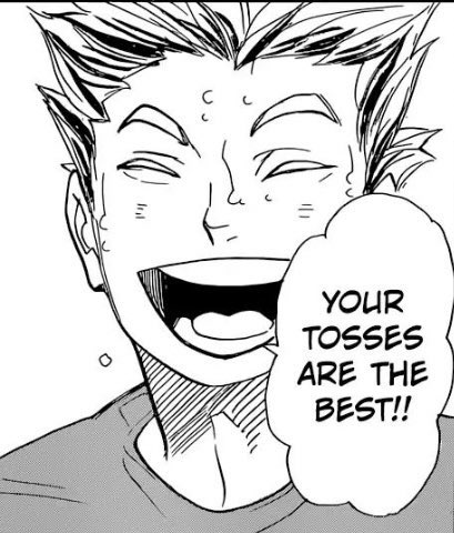 YOU dont have a crush on Bokuto. Akaashi does. Theyre dating. 