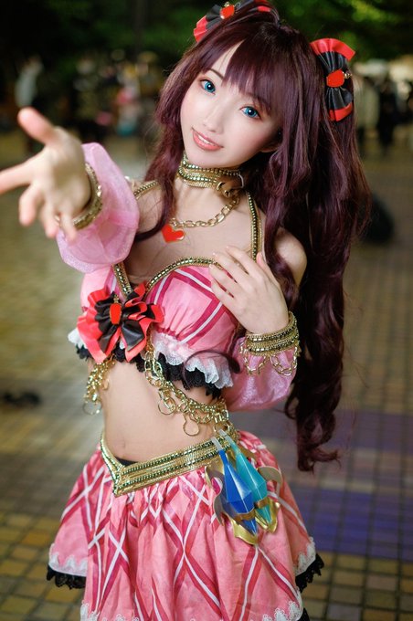 Twitterのコスプレ画像20