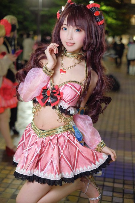 Twitterのコスプレ画像21