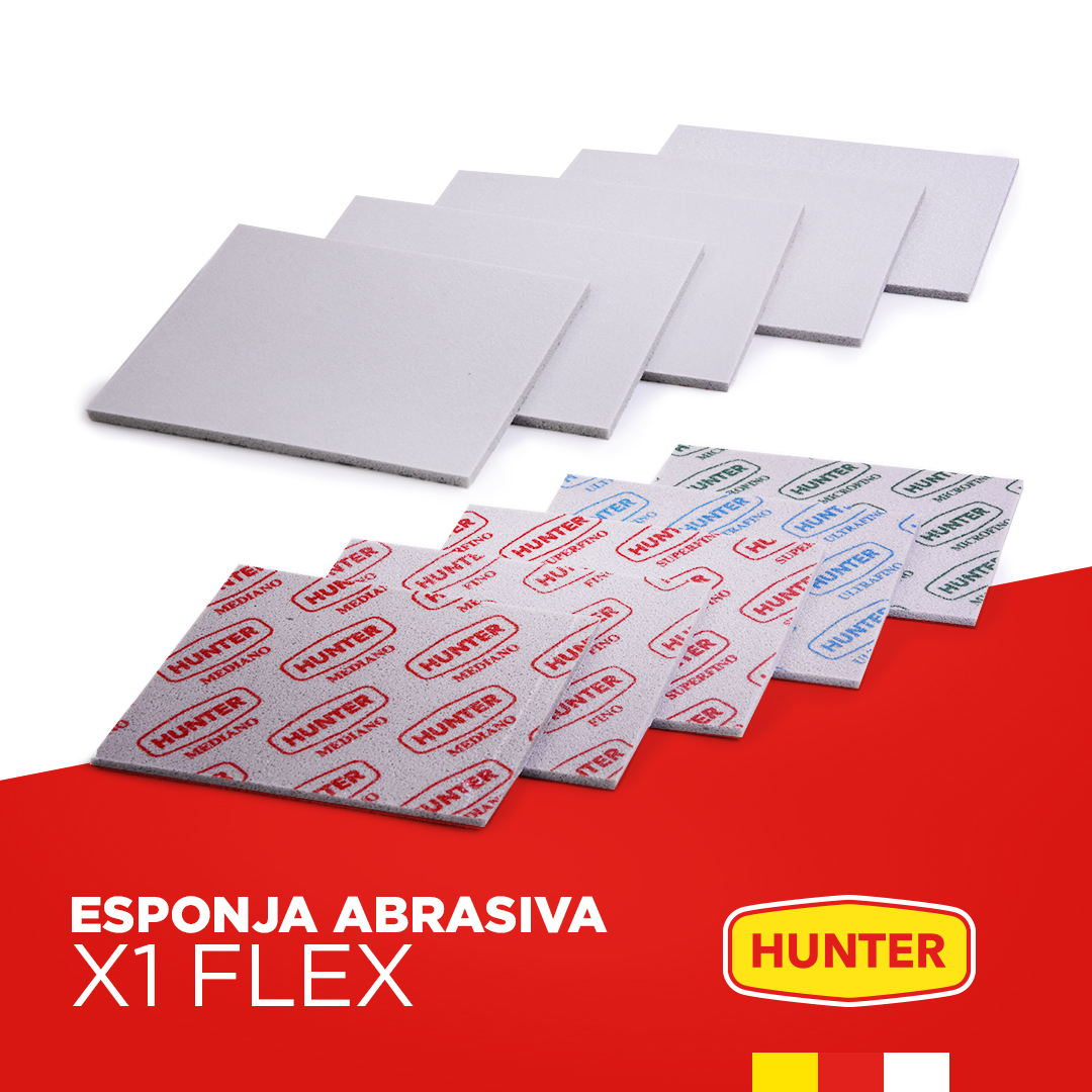 LijasHunter's tweet photo. Es ideal para trabajos sobre carrocerías metálicas y plásticas en tareas de preparado para pintura de autos, ya que su flexibilidad permite trabajar de forma pareja y con la misma presión en superficies curvas. https://t.co/BOdMqdqJHA