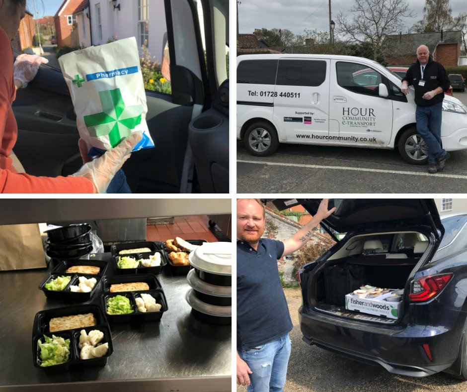 To support vulnerable residents during the pandemic, we also launched the East Suffolk Covid-19 Community Fund. Over £102,000 was distributed to more than 60 groups - such as Hour Community in Framlingham - enabling them to provide vital services to those in need.  #CouncilsCan