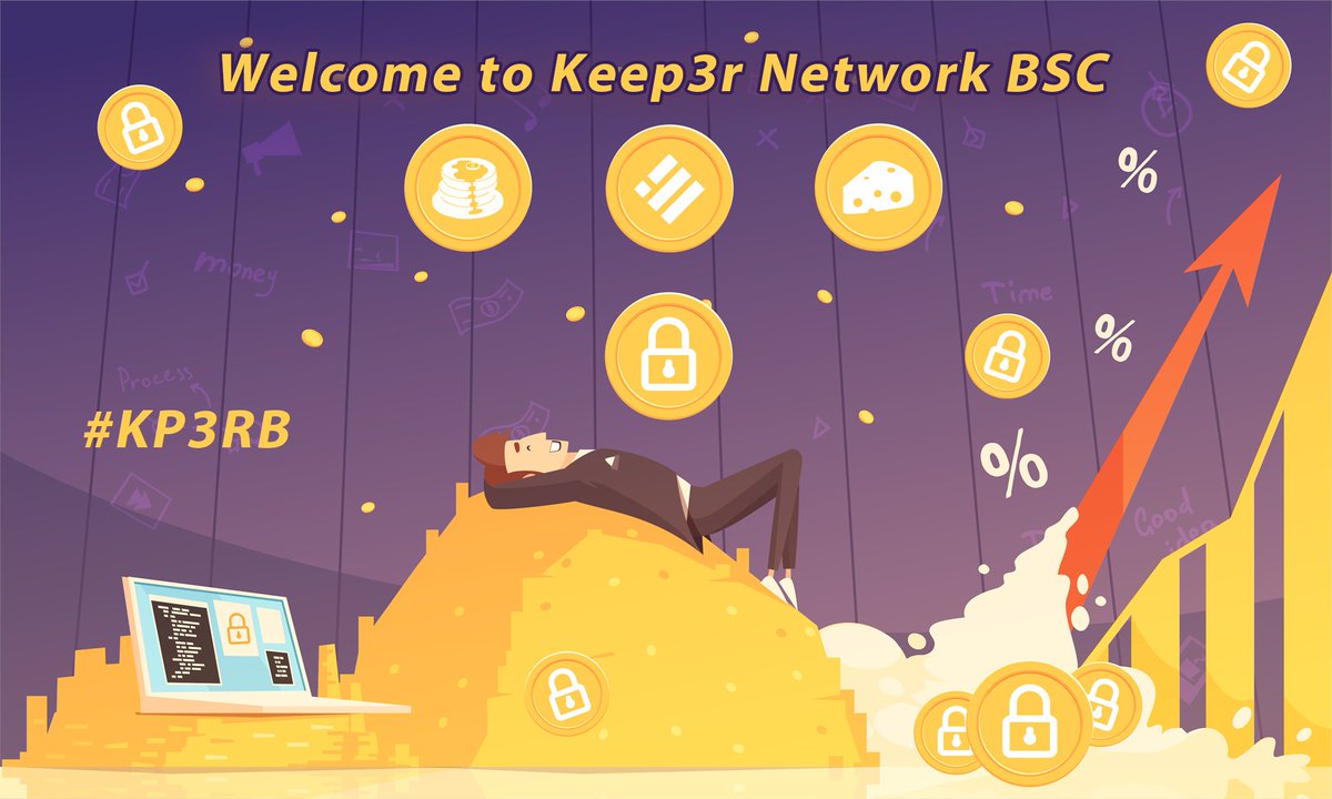 Keep3r BSC Network - KP3RB tweet media