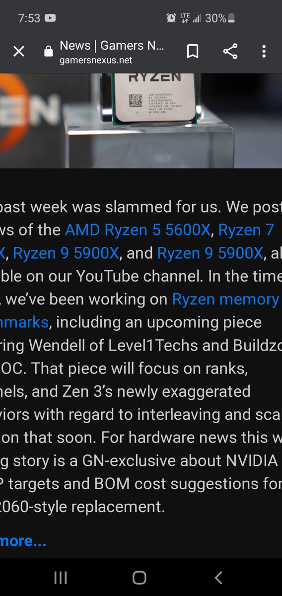 MrNathenScott's tweet photo. @GamersNexus might want to add in a "50" on one of those 5900x's. https://t.co/TCn6SbXi6n