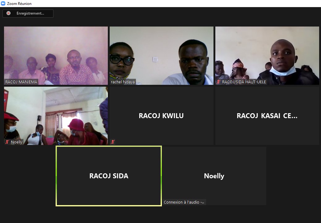 Racoj_National's tweet photo. #Racoj: Briefing sur le VIH et Droits Humains avec les pairs éducateurs Jeunes professionnelles de sexe des provinces (Haut-Uele, Maniema, Kongo-Central, Kasaï-Central et Kwilu), en vue des causeries éducatives entre jeunes professionnelles de sexe. https://t.co/8plreGLfIo