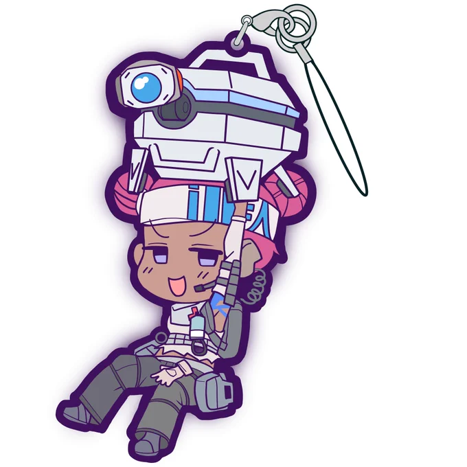 #ApexLegendsfanart 
 #ApexLegends 
つままれライフライン 