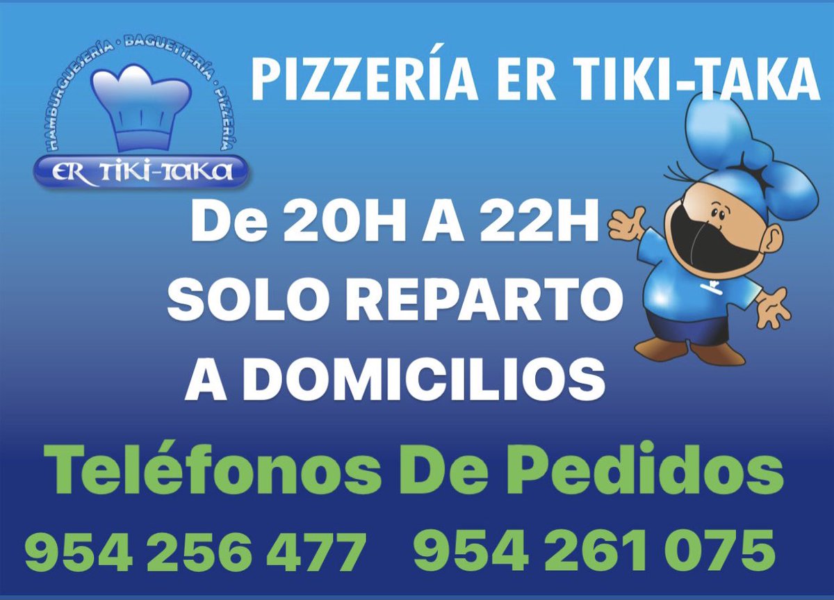 IMPORTANTE TIKITAKE@S 

Según la nueva normativa del 
BOJA volvemos a modificar 
nuestro horario. 

Disculpen las molestias