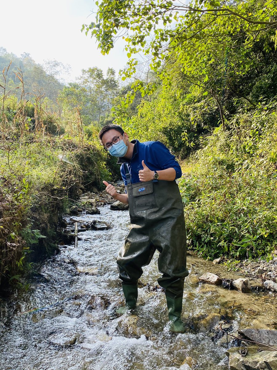 Done collecting #Macroinvertebrate and #eDNA in the Lancang-Mekong, southwest China. Visited pristine and land use impacted streams, &amp; found extremely diverse aquatic insects. Heading back to the laboratory soon.