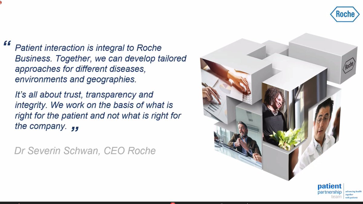 AlzheimerEurope's tweet photo. At our online #Alzheimer Associations Academy event this afternoon, our 3rd speaker, Lea Isabelle Proulx of Roche, is exploring the value of partnering with people with #dementia and carers in new and ongoing #clinicaltrials https://t.co/nV8tSE9HOj