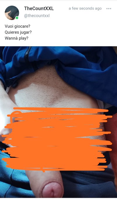More en my onlyfans 😘😜😜 https://t.co/Jrk4lQ755B<a href="/tag/sex"class="tags"><span>#sex</span></a><a href="/tag/porn"class="tags"><span>#porn</span></a><a href="/tag/porno"class="tags"><span>#porno</span></a><a href="/tag/bigdick"class="tags"><span>#bigdick</span></a><a href="/tag/sexo"class="tags"><span>#sexo</span></a><a href="/tag/sesso"class="tags"><span>#sesso</span></a><a href="/tag/onlyfans"class="tags"><span>#onlyfans</span></a>
