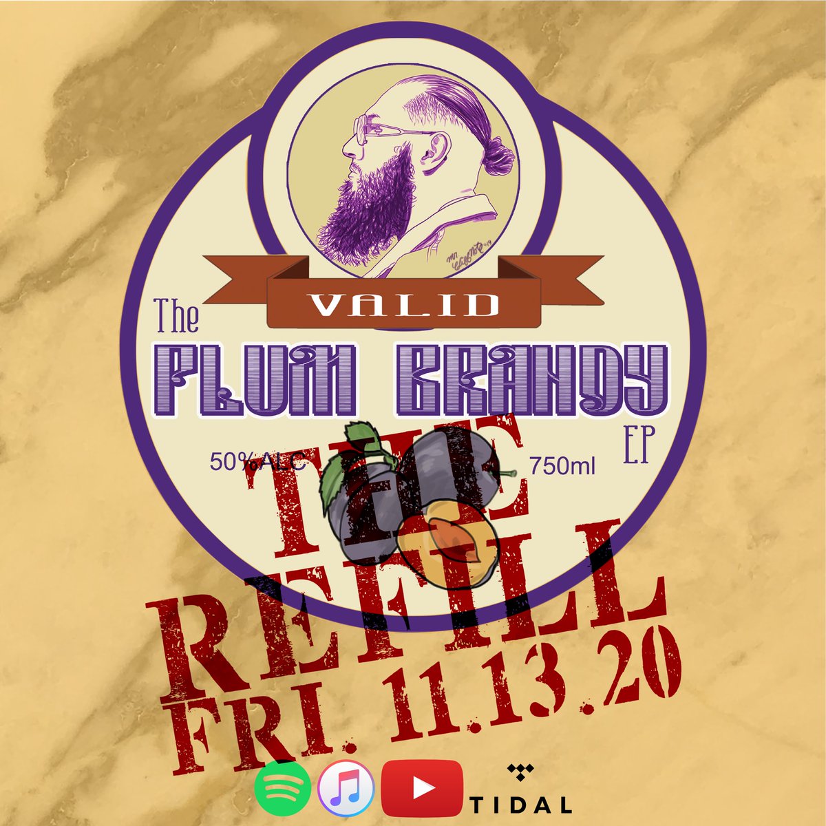 Valid313's tweet photo. I see your glass is empty, I gotchu. Peep the track listing. 🥃🥃
Fri. 11/13 #ThePlumBrandyEP #TheRefill
@blackouthiphop + @valternativava https://t.co/AJRHZXRXgX