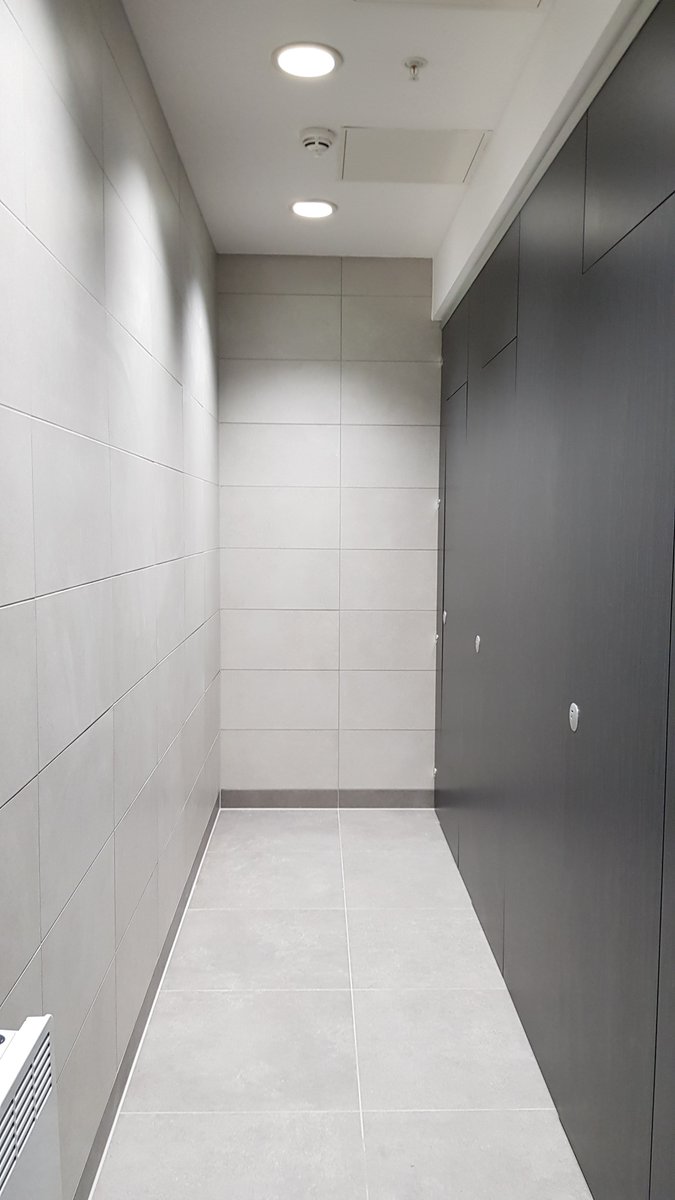 FloorForm's tweet image. Carpet tiles and ceramics installed at this modern office development.