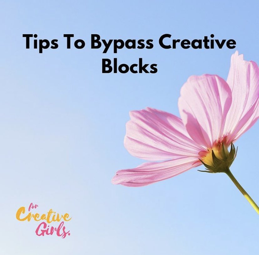ForCre8iveGirls's tweet photo. Tips To Bypass Creative Blocks
- Remember the importance of what you do
- Switch things up
- Make sure it’s personal
- Arrange your mental space
#ForCreativeGirls https://t.co/OuZ8fJaPtN