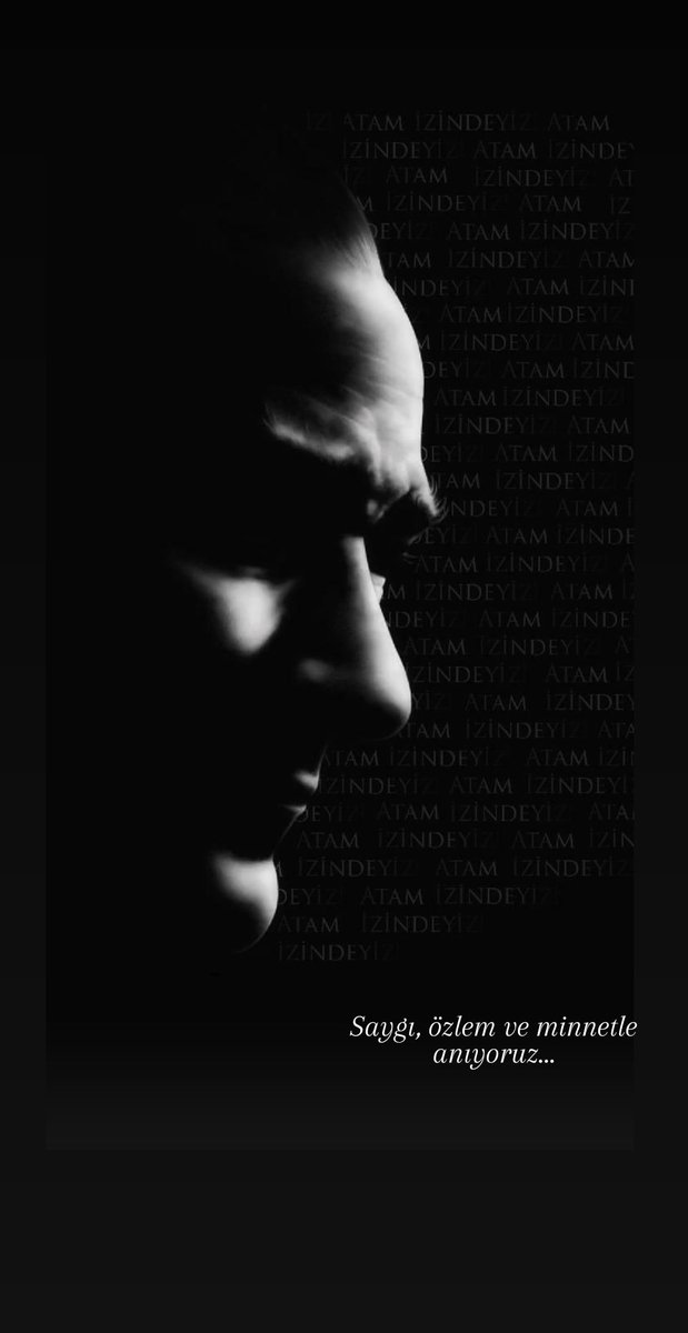 #10Kasim #Atamİzindeyiz #ATATURK