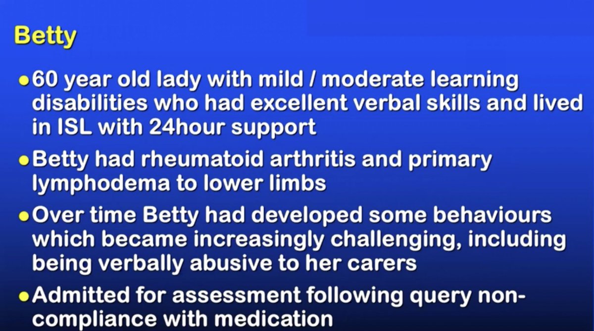 PCPLDnetwork's tweet image. Two very different case studies where #DisDAT was used to gain knowledge about distress. 

Results from both sets of assessments indicated a definite pattern to both Freddie and Betty’s pattern of distress. 

 #PCPLD2020