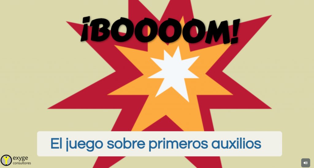 Ante un accidente💥 es fundamental saber reaccionar, para atender a las personas heridas 🤕 y proporcionar a los servicios de emergencia🚑🚒la información necesaria para intervenir. Con ¡𝘽𝙊𝙊𝙊𝙊𝙈! 💣hoy te ponemos a prueba. 
lnkd.in/dARtaTA

#prl #sst #seriousgames
