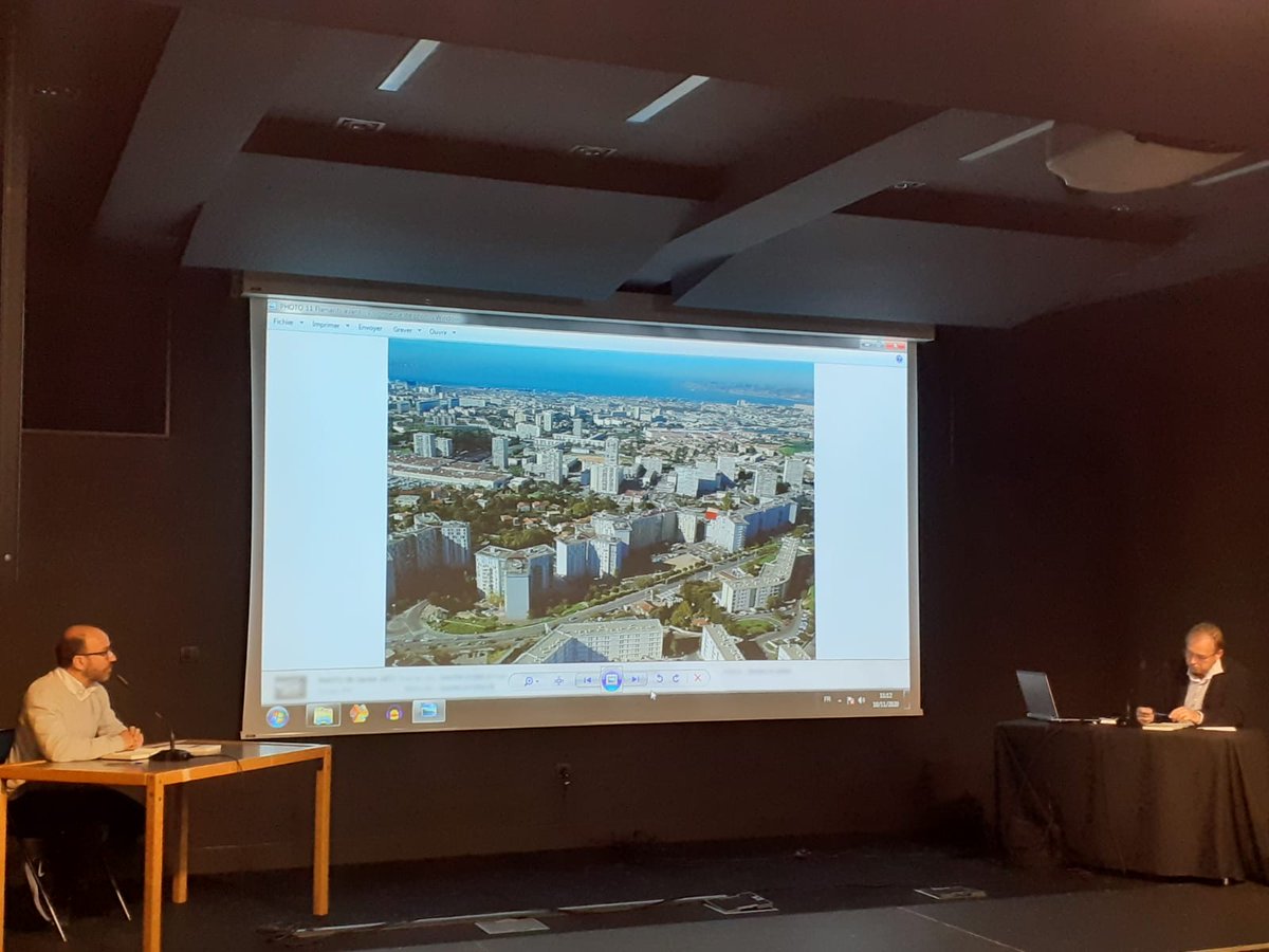 museesmarseille's tweet photo. #CultureChezNous
C'est ce soir à 18h sur la chaîne Youtube des @museesmarseille ! ➡ https://t.co/oZLLoZH8AO
"La vie plus belle? retour sur 20 ans de rénovation urbaine". Nicolas Binet, géographe et urbaniste, est interrogé par Fabrice Denise, directeur du Musée d’Histoire. https://t.co/75AO6eMYN6