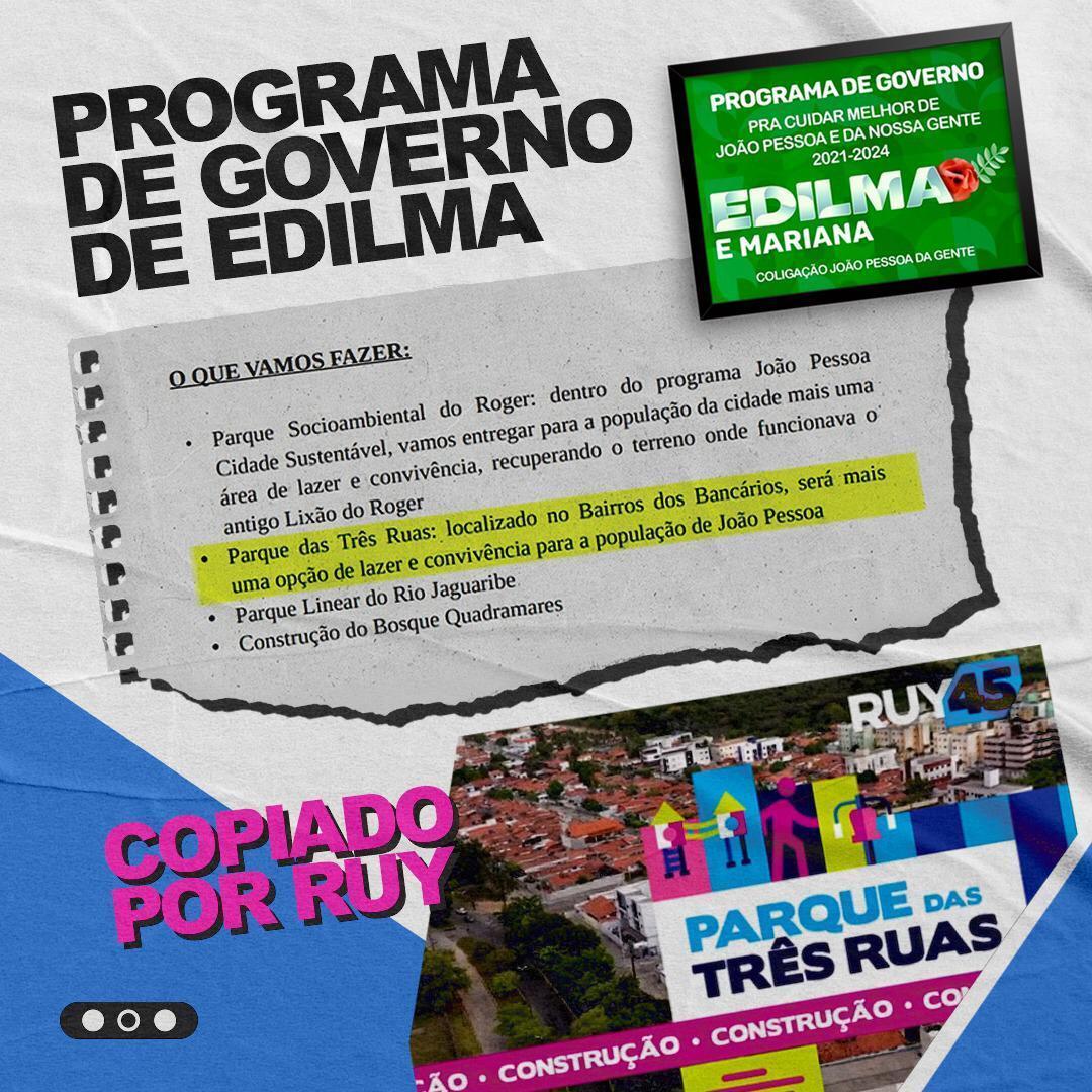 EdilmaFreire_'s tweet photo. Um candidato preparado conhece bem as necessidades da sua cidade e expõe propostas e ideias para melhorar a vida da população. Quem não tem nada a apresentar, faz xerox dos outros! Coisa feia..
Agora é Edilma! A mais preparada! 4️⃣3️⃣

#Edilma43 #ÉdaquipraMelhor #Ruyresolvecopiar https://t.co/53y84SZxUd