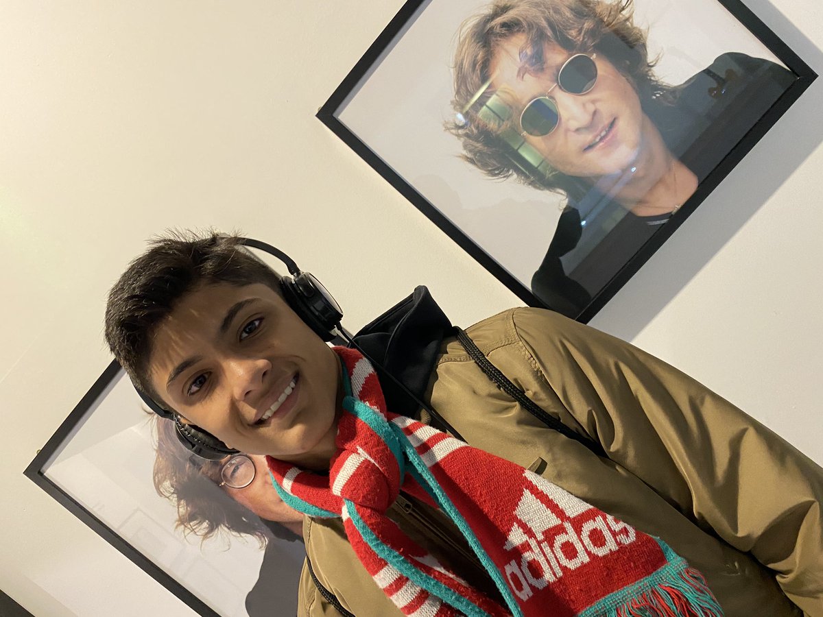 ynwarono's tweet image. Took my son to Anfield on Feb 25. Super game with West Ham that we somehow came back to win 3-2. Best father son experience of all time!!! Been a fan for 32 years, first time I’d been there. Didn’t realize that the world would go upside down in a few weeks or so. #bbcfootball