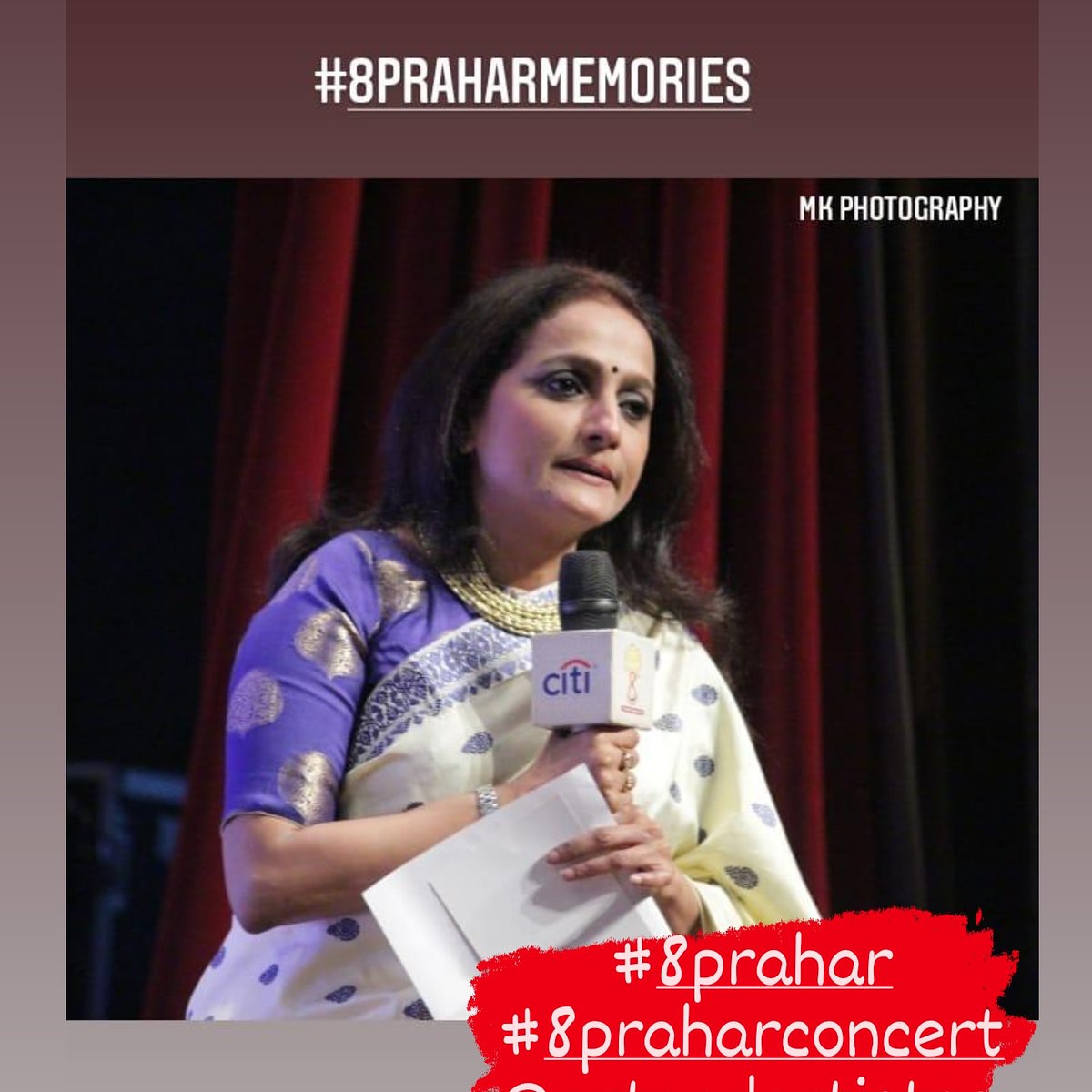 durgajasraj's tweet photo. Last year 10th November we had  5th edition of #8praharconcert. We were blessed with Bapuji's special presentation which  was truly a #blockbuster experience!! Praying  we can present next #8Prahar real soon. #JaiHo💕🙏 #JaiHoBapuji  #panditjasraj #SangeetMartandPanditJasraj https://t.co/YDVdxhHMfs