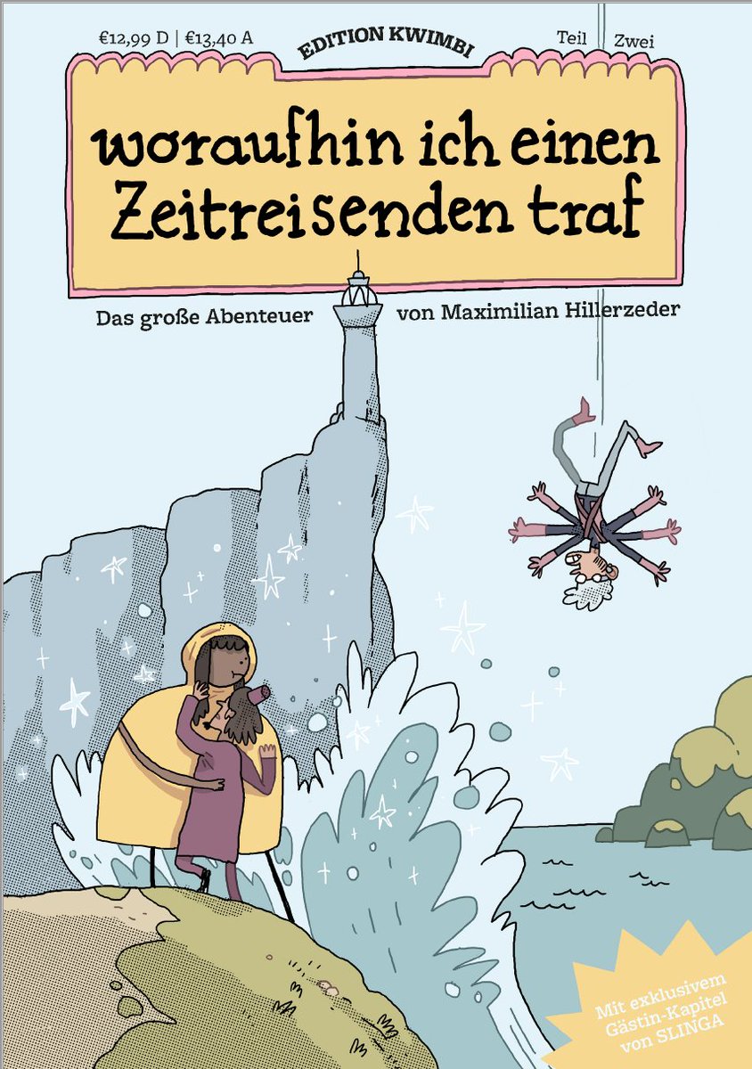 EditionKwimbi's tweet photo. Übrigens, der @Hillerzeder, Geburtstagsmensch, ist mit seinem bei uns erschienenen WORAUFHIN ICH EINEN ZEITREISENDEN TRAF aus seiner Wüstentrilogie für den diesjährigen @ginco_award nominiert!
https://t.co/1qnR1iMQUyüste+Hillerzeder
#GermanComics #IndieComics https://t.co/0FlQsuLOB1