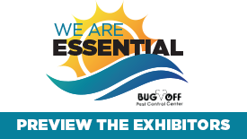 BugOffPest's tweet photo. Meet the Exhibitors of the 2020 New York Pest Expo "We Are Essential"!
https://t.co/8X4Mo191lc
#pestexpo #bugoff #pestindustryleaders #WeAreEssential #expoisessential #seeyoulivein2021 https://t.co/Z2Dt4eIaZ9