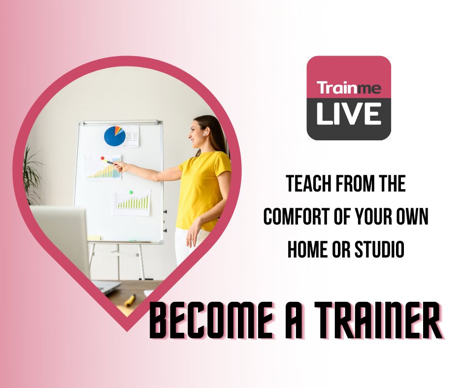 TrainMeLive1's tweet photo. 👩‍🏫 Start teaching today! 👨‍🏫

Train Me Live is a platform for anyone, anywhere that wants to share their knowledge and teach others. You schedule your classes to fit around your day.

Get in touch today to find out more 👇
https://t.co/iTRXHkKThT

#Join #online #elearning https://t.co/OP6D4PBaxV