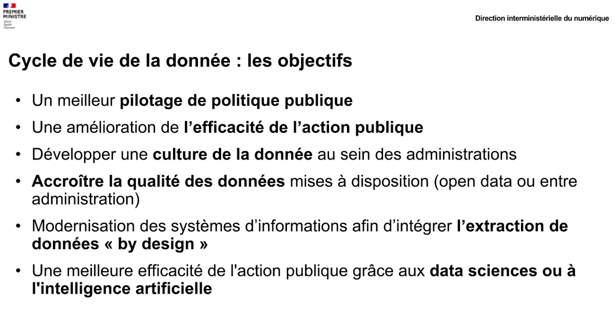 Cycle de vie : gouvernance = efficacité et qualité