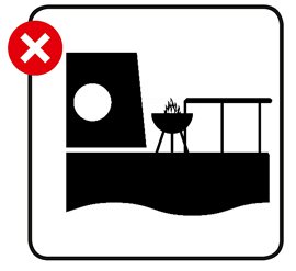 Following a fire on a boat last night that destroyed a narrowboat injuring one person we would like to remind you not to use BBQ's onboard. ow.ly/3jp450CgjaH Take them ashore, enjoy it safely and avoid the twin risks of fire and carbon monoxide poisoning. 📷 @BSS_BoatSafety