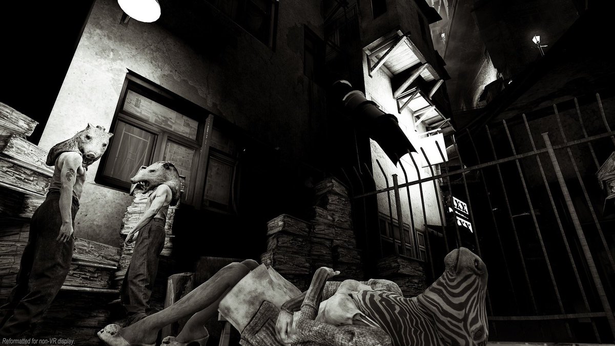 jtorr999's tweet photo. Playing Here They Lie in PSVR, &amp; not feeling too wonderful (more like chunderfull, actually 🤮). Exploring a surreal, twisted nightmare world in VR is no bother, just can’t deal with the sensation of gliding through a surreal, twisted nightmare world on an apparent Segway tour. https://t.co/TIVHb8dac1