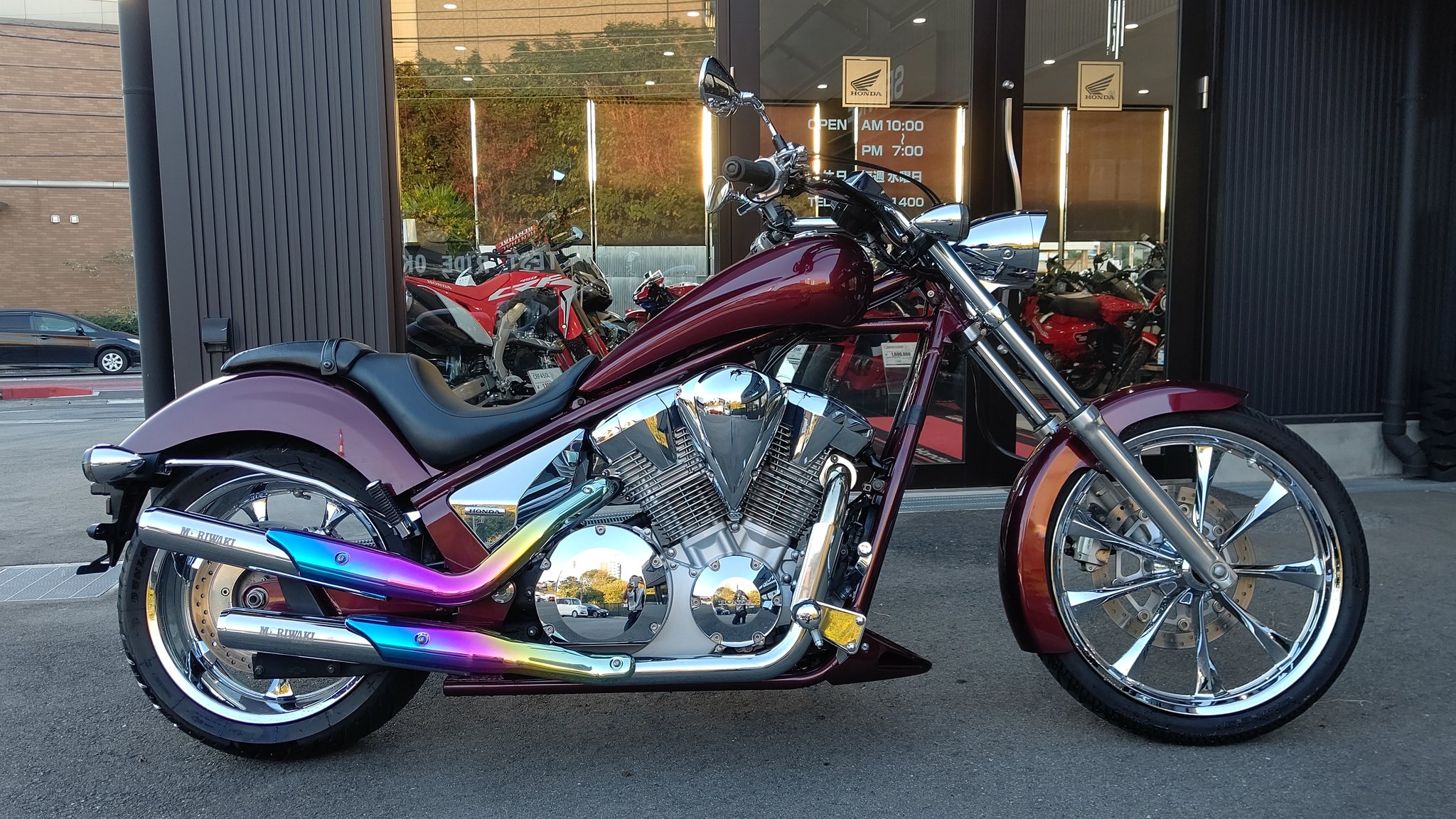 ホンダドリーム東海 Vt1300cx中古車入荷しましたが 早々と商談中になってしまいました Honda Dream Vt ホンダドリーム 中古車 バイクが好きだ 東海市 知多半島 ダンガリー T Co Ehetvk3svs Twitter