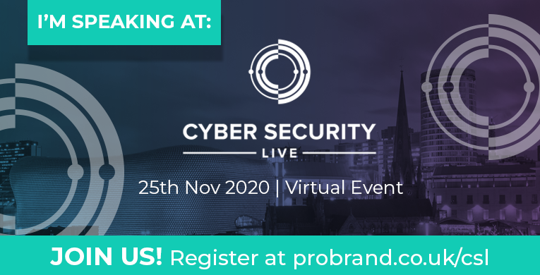 north_biz's tweet photo. Looking forward to speaking at #CyberSecLIVE20
https://t.co/CywEka0L7P https://t.co/y3Uyjhz7Pn