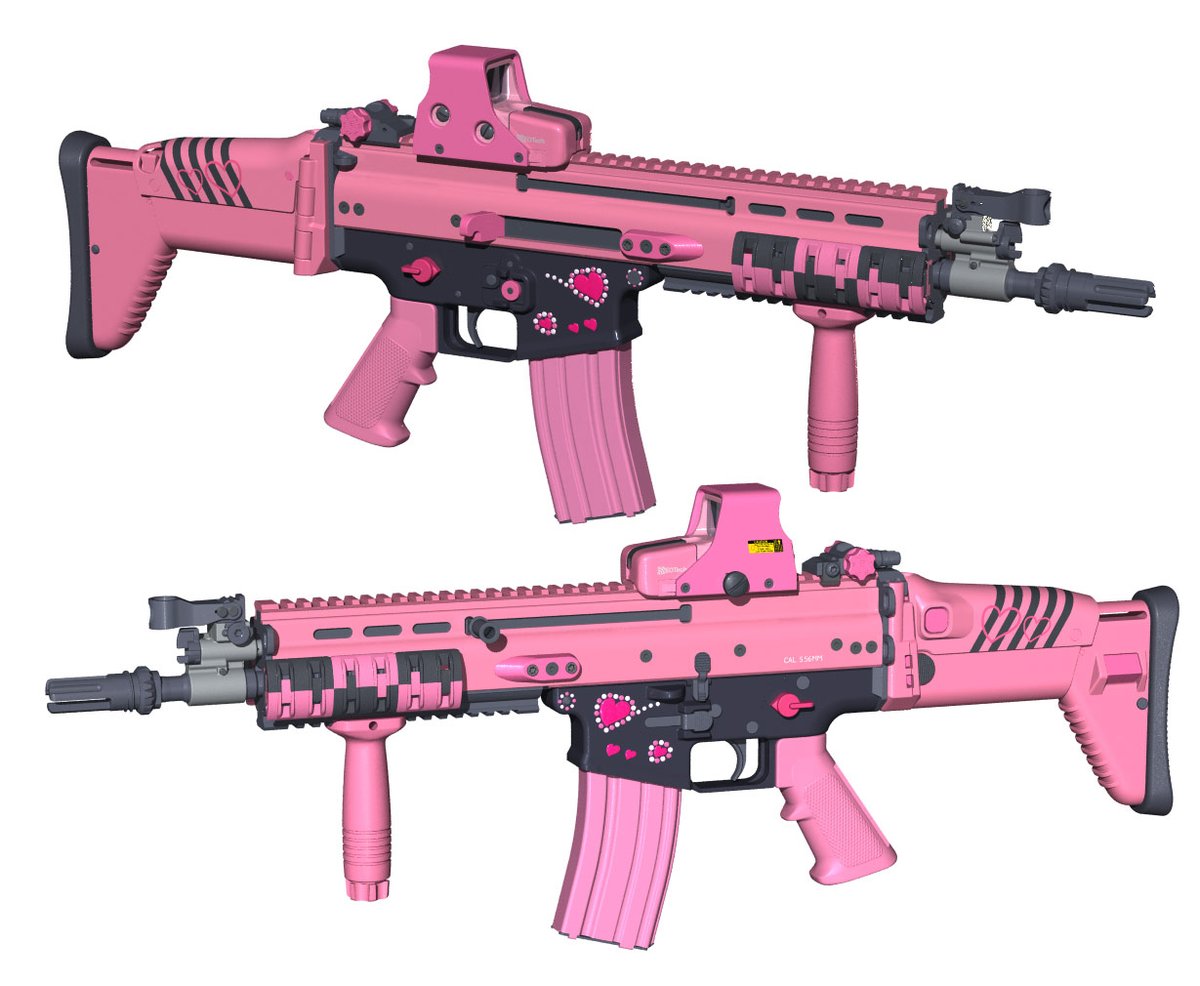 #いい銃の日
今日はたくさん銃の絵が見れるいい日ですね😍 