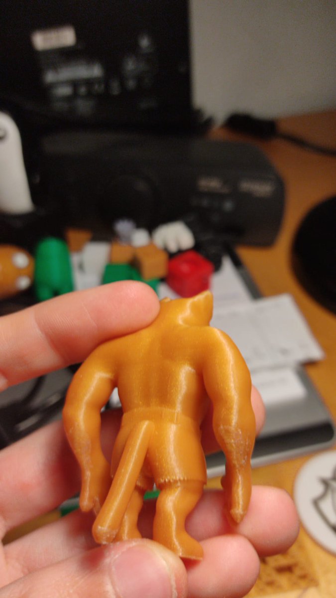 Inoz3D's tweet photo. finalmente la pieza salió bastante bien!! solo faltaría tratar un poco el material por los soportes y estaría listo!!
Recuerdo que nos podéis consultar por Dm para cualquier presupuesto de pieza que necesitéis y estad atentos a nuestro Etsy !! https://t.co/2x1pX6Rg3A