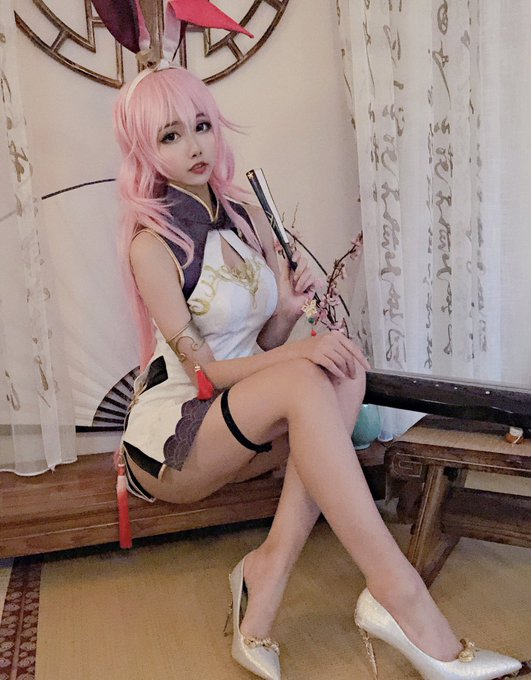 Twitterのコスプレ画像54