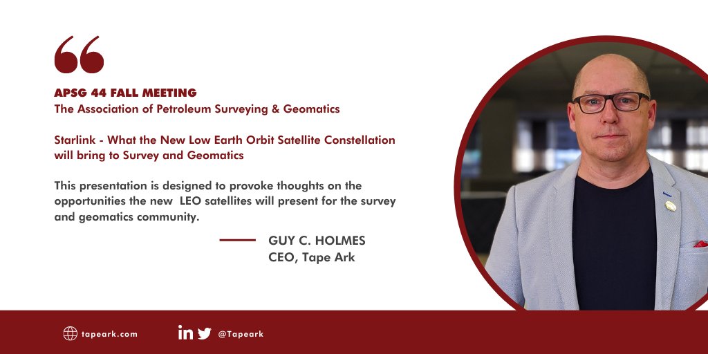 Thanks, Chris Echols, #APSG Chair, for the invitation – “A close friend reached out &amp; said he'd seen a presentation by Guy. Having watched the video, it was a no-brainer to invite Guy to speak” #oilandgas  lnkd.in/gvCuxBq