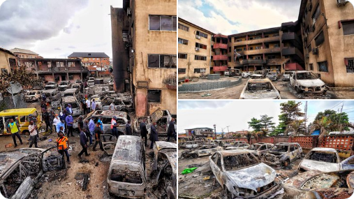 In the preparation for a deliberate SHOWDOWN against the military & the Govt agencies, 2 terrible lies were pushed to keep people at the Lekki toll gate:1. Raise FLAG as cover, military won't shoot.2. UN will take over AFTER 30 days protest.Well COORDINATED protest for CHAOS!