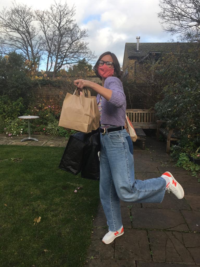 umbrella_cafe's tweet photo. First day of lunches done! That was fun and lovely to see some of our regulars on the doorstep 💛
Thank you again for the support!
Jane is back in the kitchen tomorrow making a delicous Sicilian caponata stew #webringlunchtoyou #nocookwednesday #whitstable https://t.co/kxEiYpd0Me