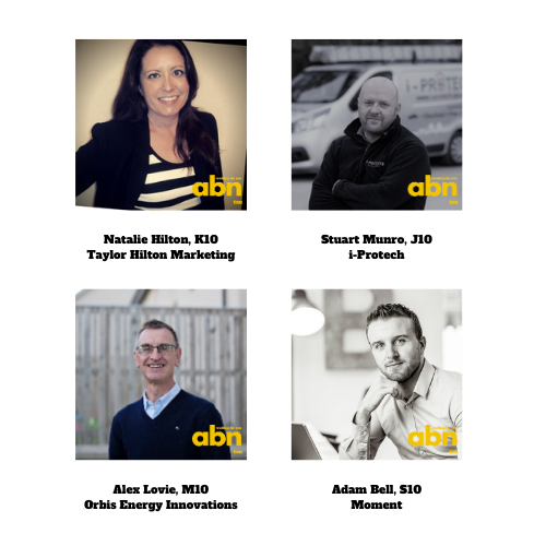abncommunity's tweet photo. 4 lovely new 'Ten' sales intel group members! Many thanks @NHilton_THM @iprotech2 @orbis_energy @momentagencies https://t.co/nRQzIxetTT https://t.co/6M7QjEeZxK