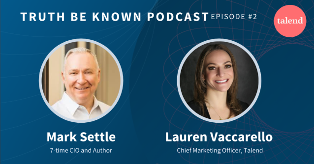 mchapmanTalend's tweet photo. Listen to @Talend's 'Truth Be Known' podcast episode 2 with @okta #CIO Mark Settle and host @laurenv! Hear them talk #data mining, performance management &amp; more. #leadership #trusteddata https://t.co/k8iT1n3sGt https://t.co/9F0eHFCMkd