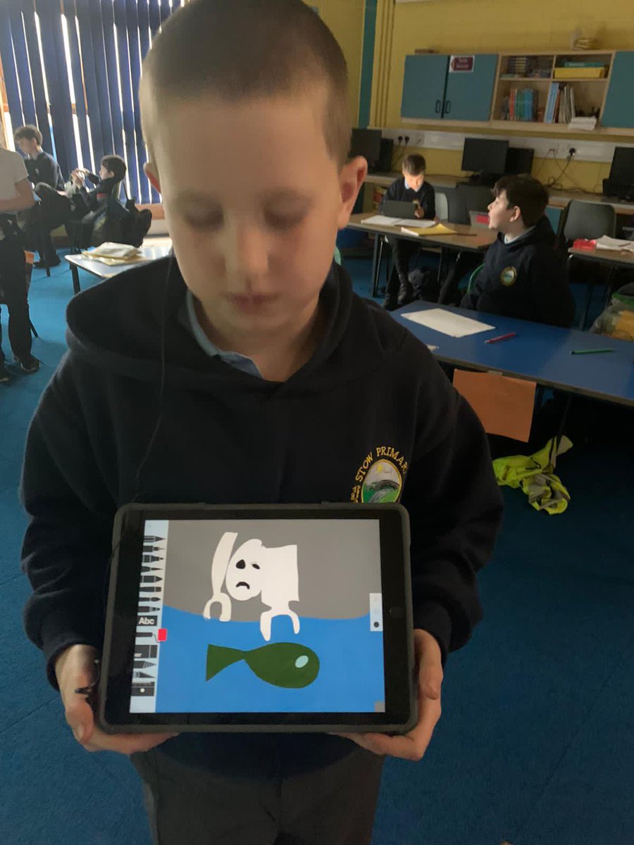 After watching today’s ‘big ideas’ session by @S4TP_BigIdeas we came up with our own big ideas using the Tayasui Sketches school app on our iPads
#WeAreTheChange #InspireLearning 
#YouthClimateSummit2020 @TransformSDG @gikiearth @ScotGovClimate @wwf_uk  @sascampaigns @inspireSBC